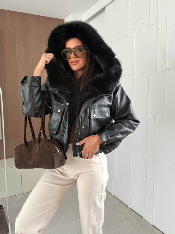 Kurtka Allegra czarna 