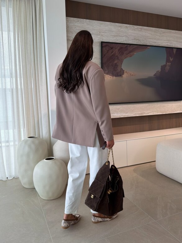 Marynarka Flamenco mocca 