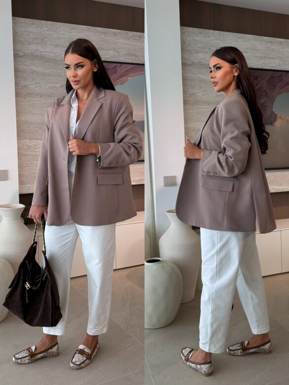 Marynarka Flamenco mocca 