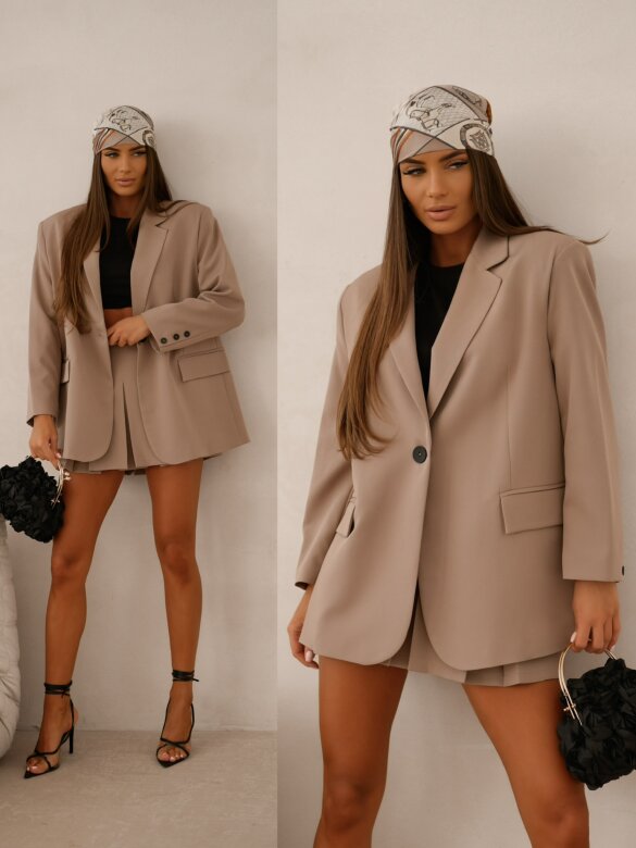 Marynarka Flamenco mocca 