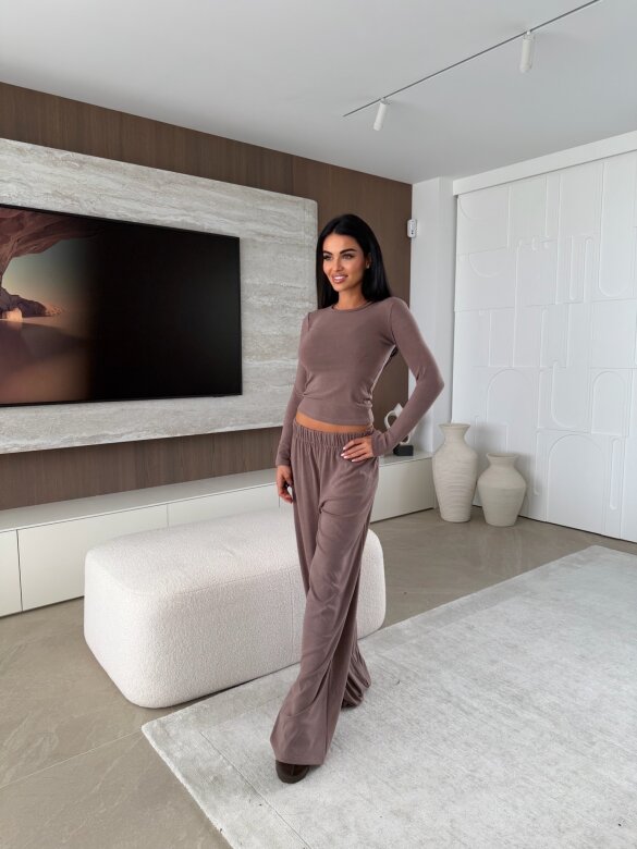 Komplet 2w1 Lucente mocca