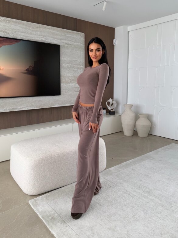 Komplet 2w1 Lucente mocca