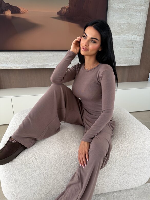 Komplet 2w1 Lucente mocca