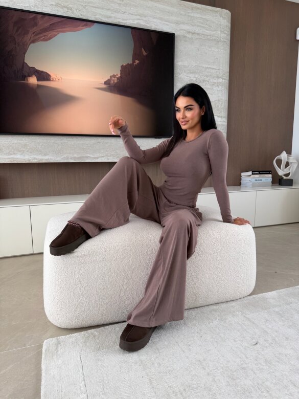 Komplet 2w1 Lucente mocca