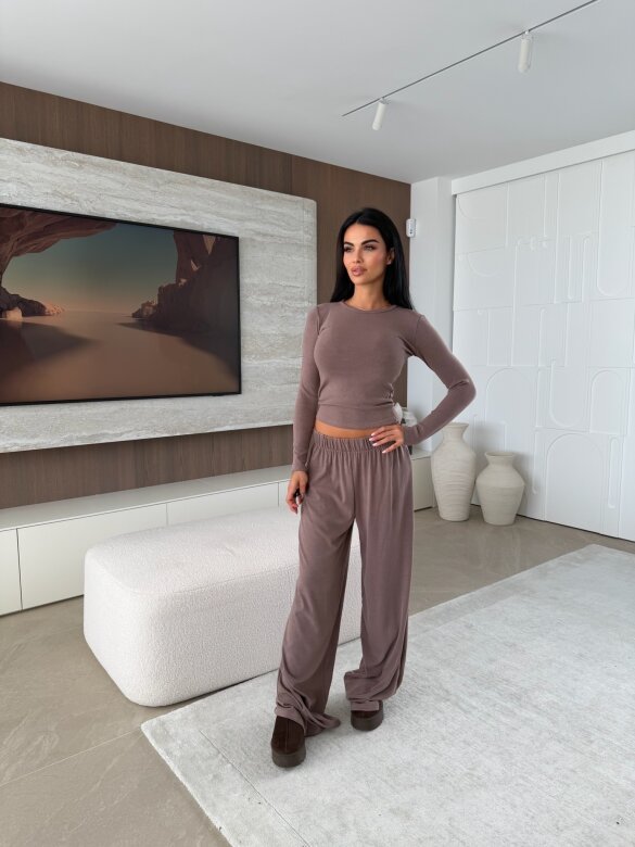 Komplet 2w1 Lucente mocca