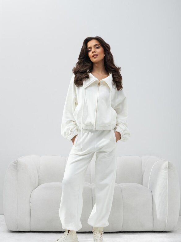 Sweatshirt  Venalia white