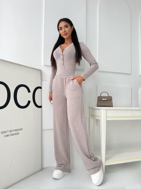 Set 2in1 Nestorio cotton mocca 