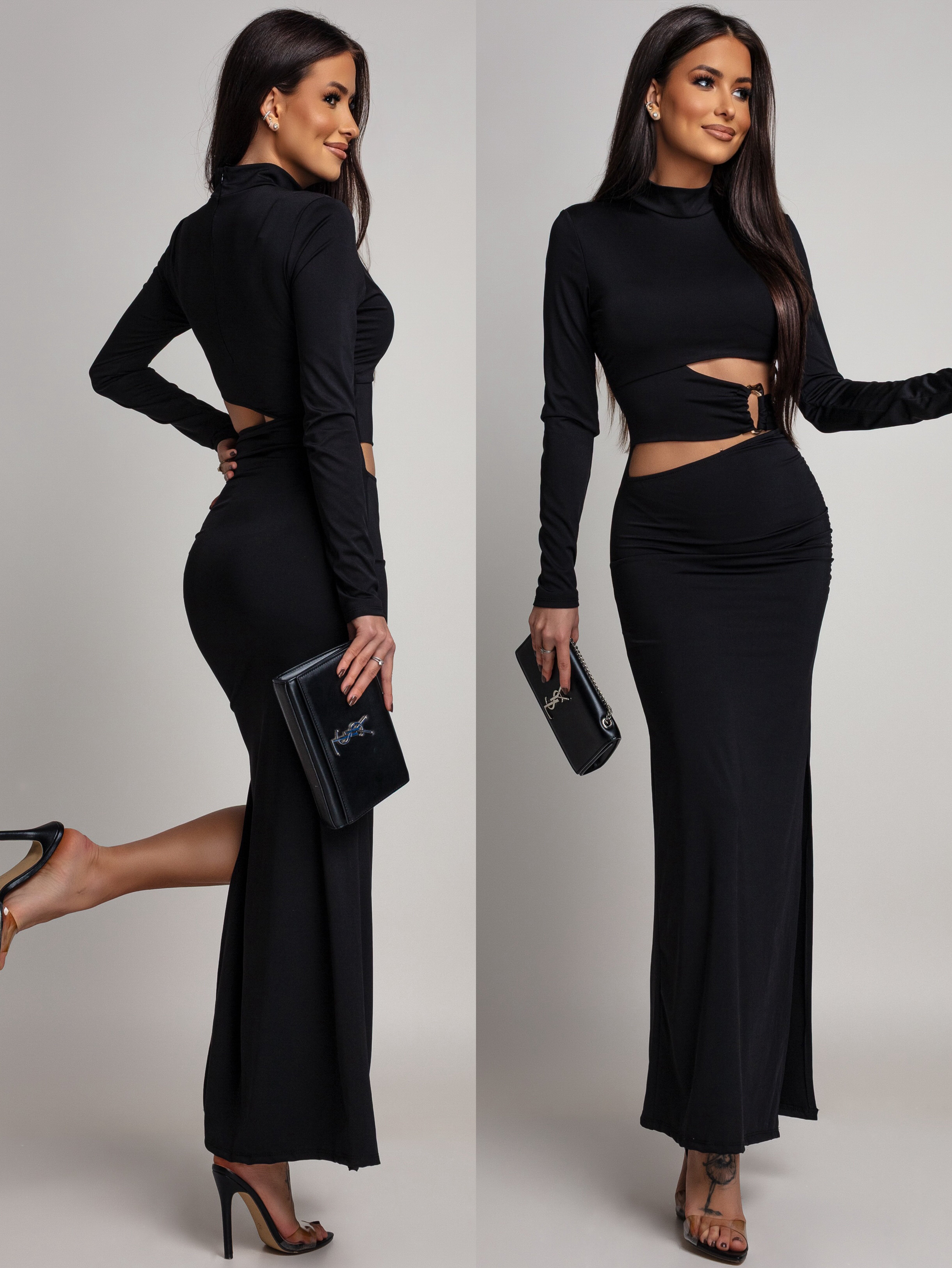 Sukienka Bellessa czarna 