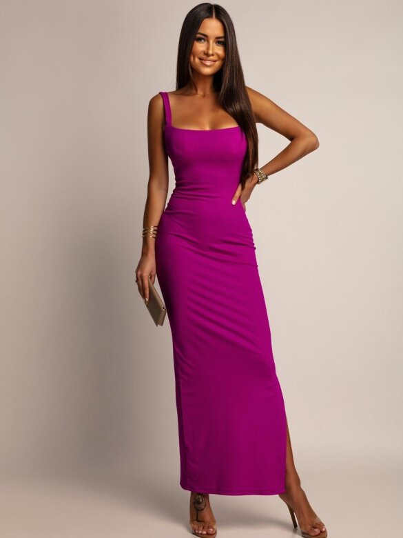 Sukienka Lentina maxi fuksja 