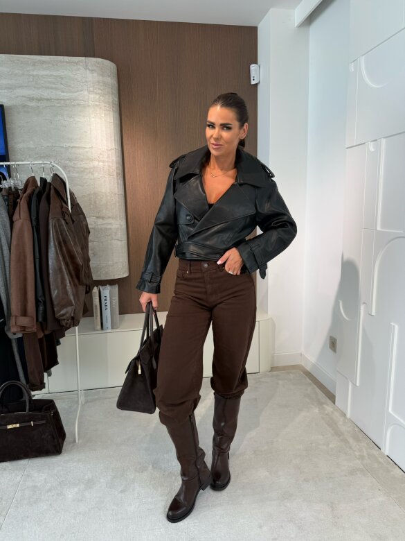 Ramoneska Veronica czarna 