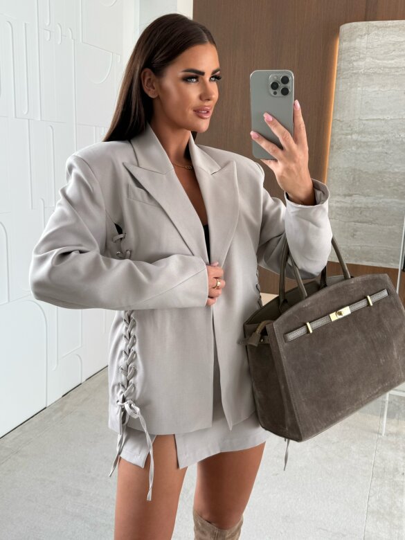 Skirt-shorts Asturio latte