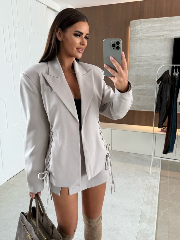 Skirt-shorts Asturio latte