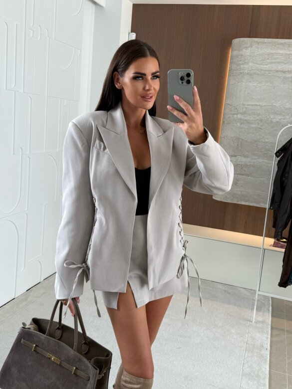 Skirt-shorts Asturio latte