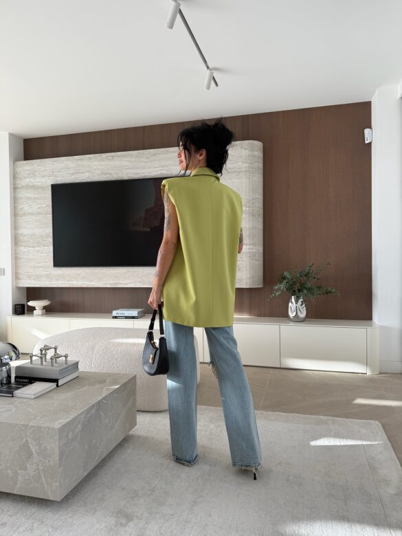 Kamizelka Lillac matcha