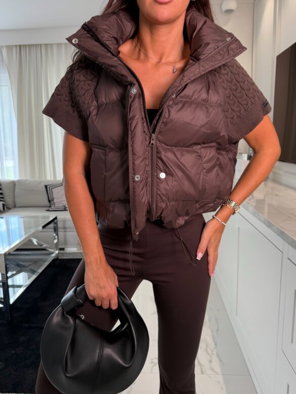 Vest Corso chocolate