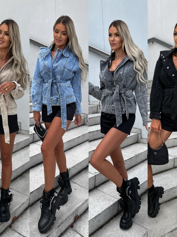 Katana Secret Crush jeans beżowa
