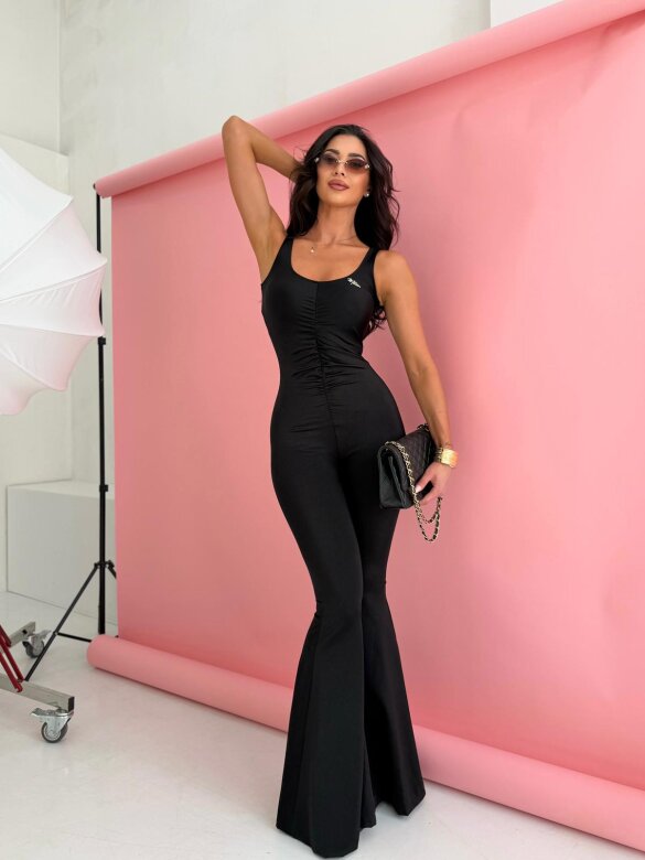 Kombinezon Aureline czarny