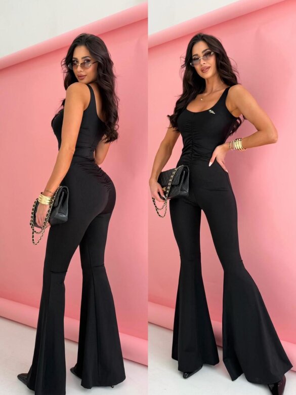 Kombinezon Aureline czarny