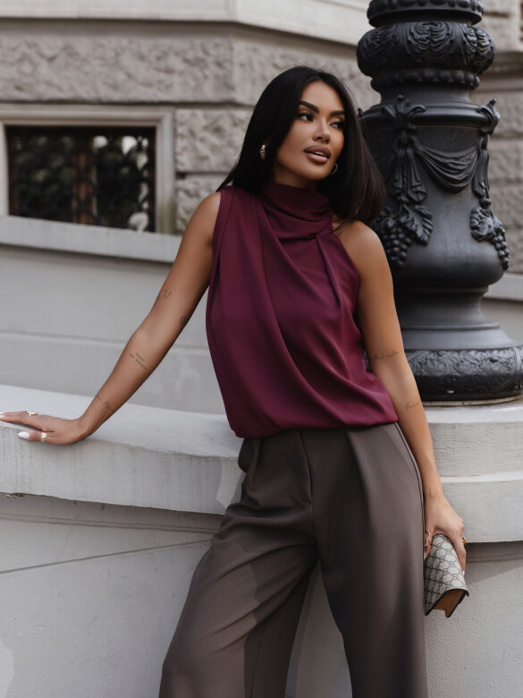 Blouse Rodri plum