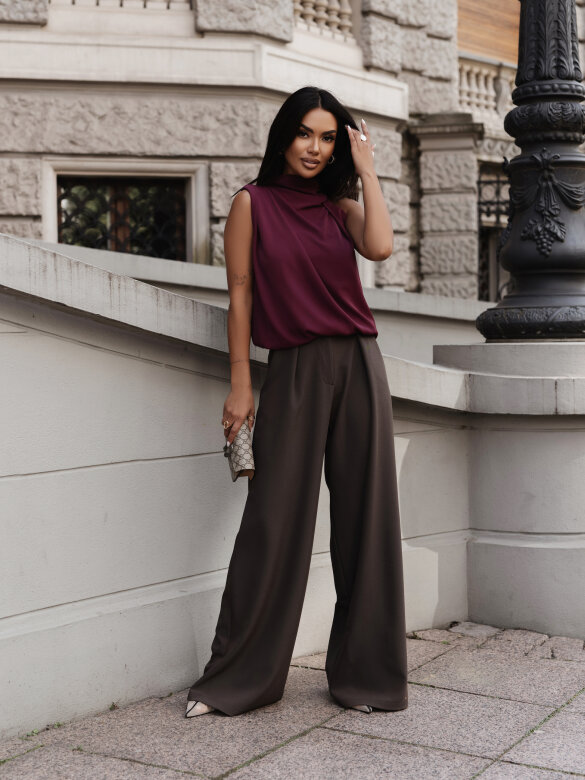 Blouse Rodri plum