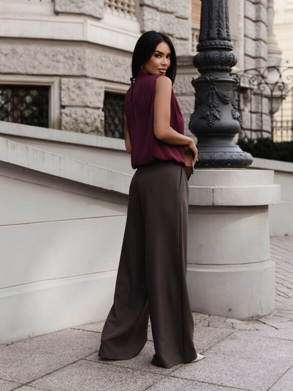 Blouse Rodri plum