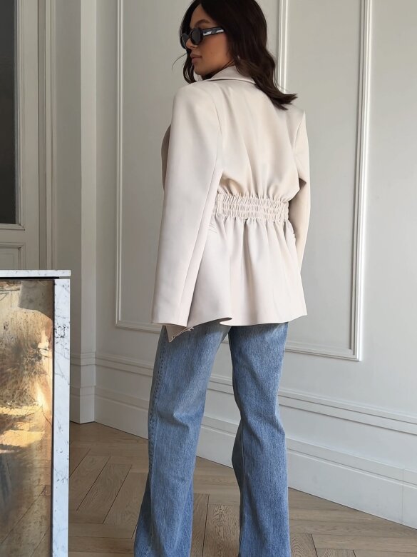 Blazer Rosaria light beige