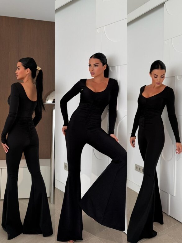 Kombinezon Aureline II czarny 