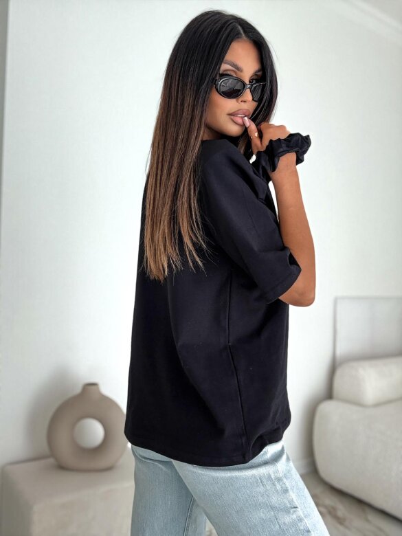 T-shirt Marentino czarny 