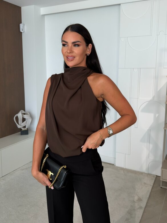 Blouse Rodri chocolate