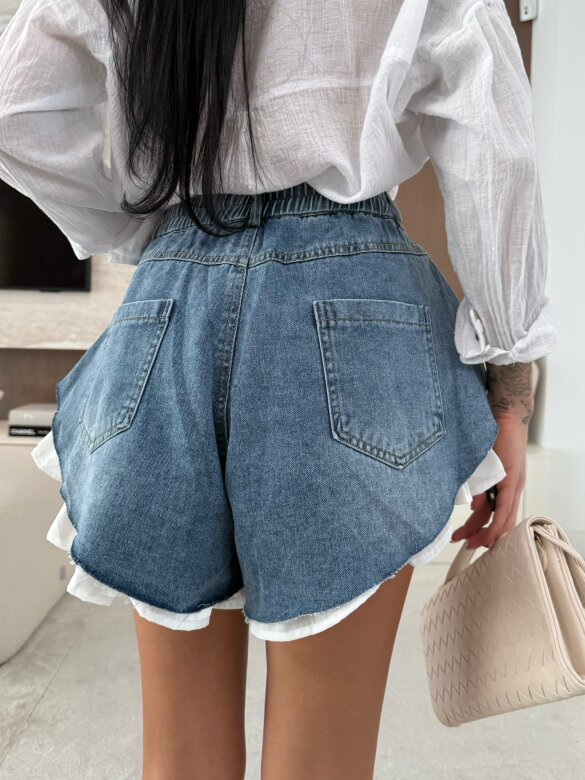 Szorty Gacco jeans niebieskie