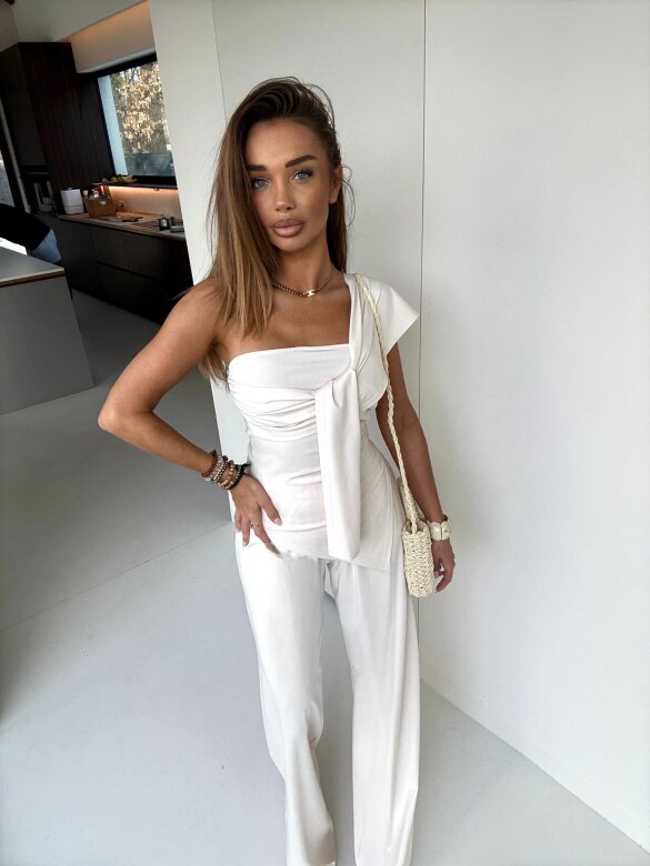 Komplet 2w1 Celly jasnobeżowy 