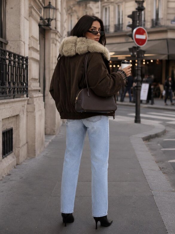 Jacket Rituals brown-beige