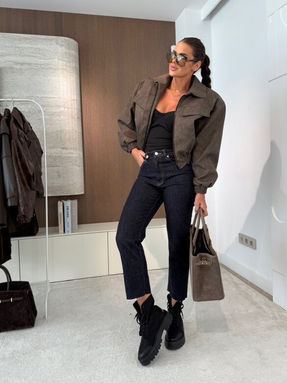 Kurtka Henrietta mocca 