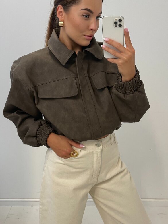 Kurtka Henrietta mocca 