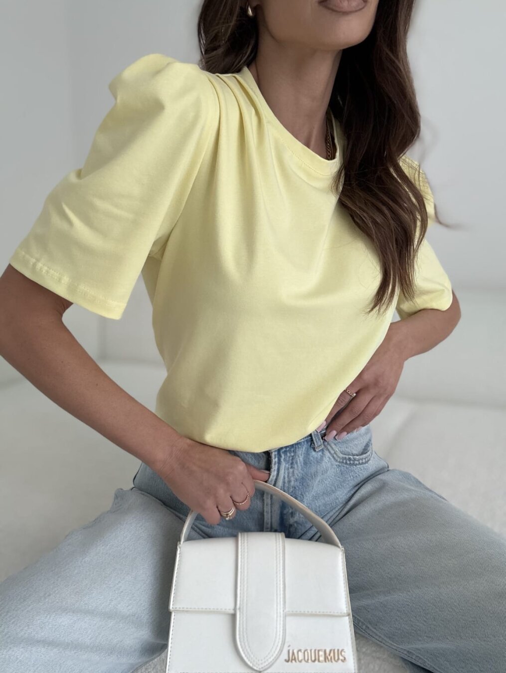T-shirt Alisson żółty 7