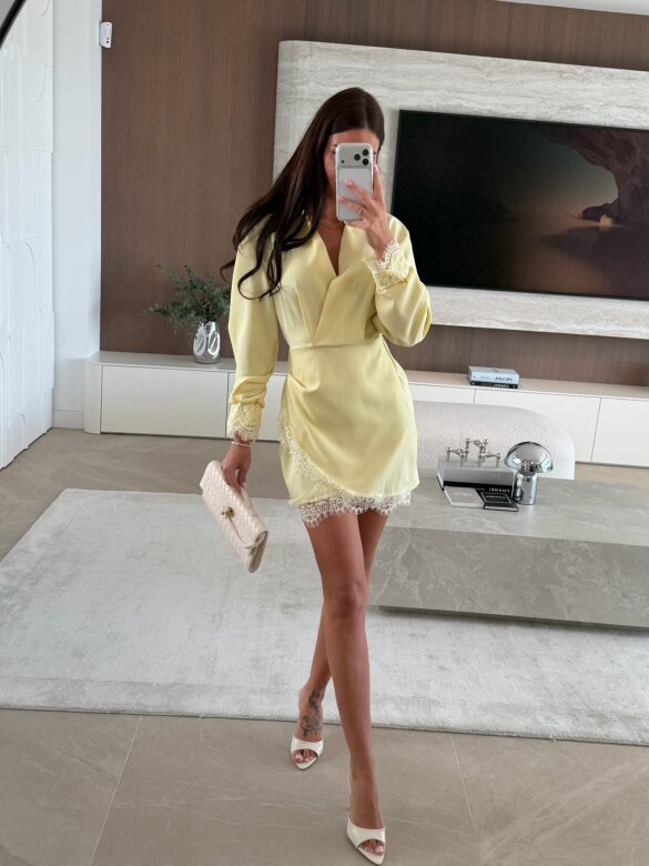 Sukienka Tutti butter yellow 