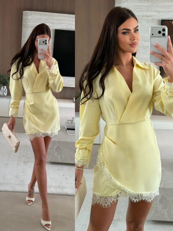 Sukienka Tutti butter yellow 