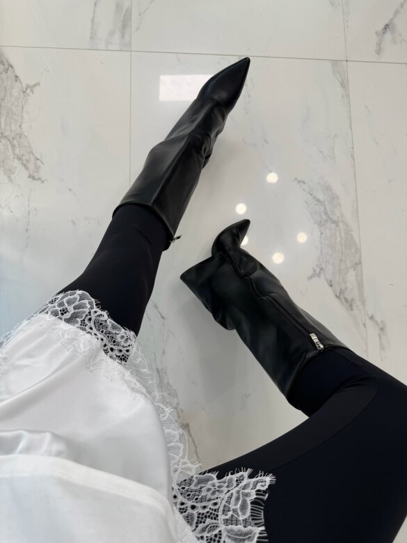 High boots Bellagio black