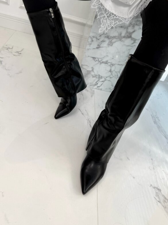 High boots Bellagio black