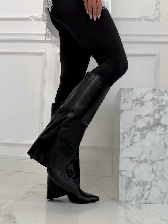 High boots Bellagio black