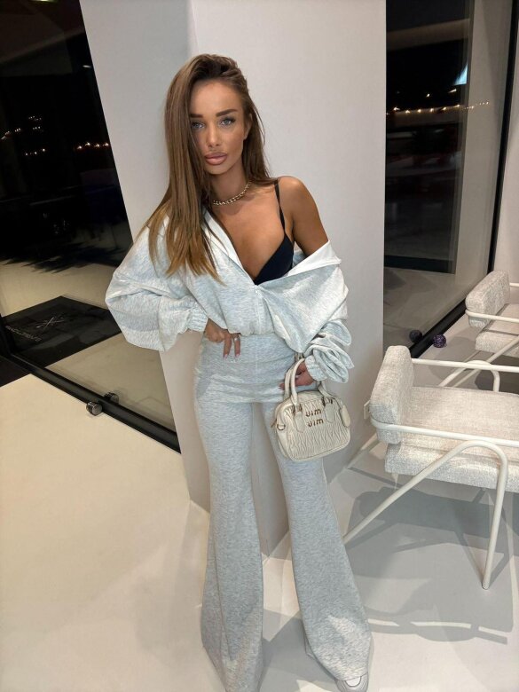 Set 2in1 Mellonie grey