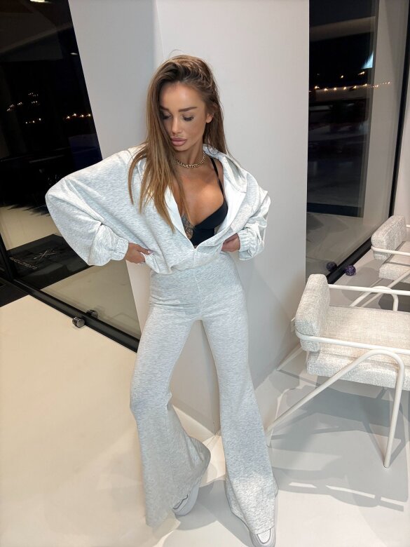 Set 2in1 Mellonie grey