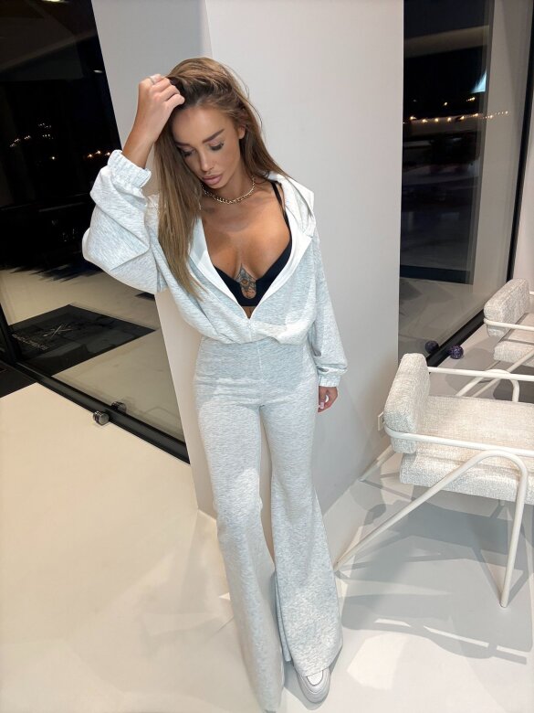 Set 2in1 Mellonie grey