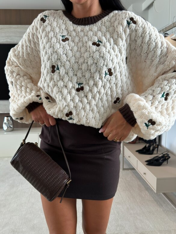 Sweter Oliss ecru