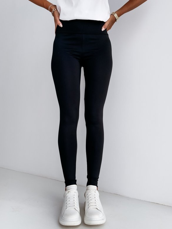 Legginsy Quality czarne