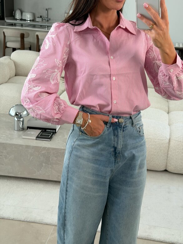 Koszula Hersi różowa 