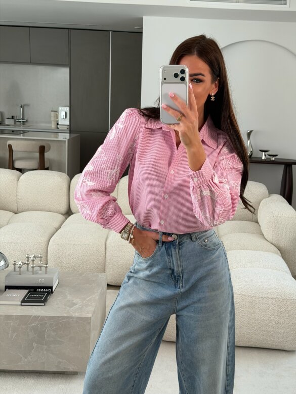 Koszula Hersi różowa 