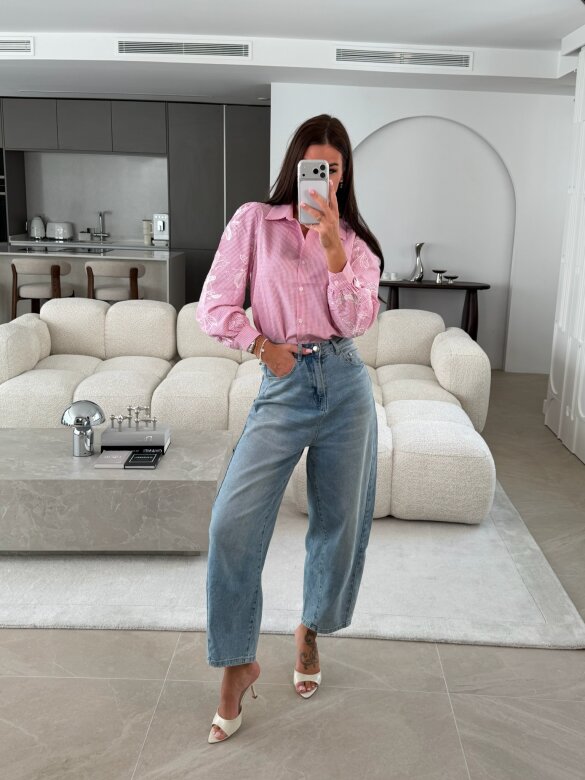 Koszula Hersi różowa 