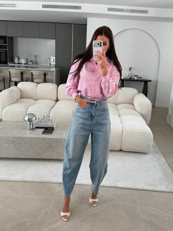 Koszula Hersi różowa 