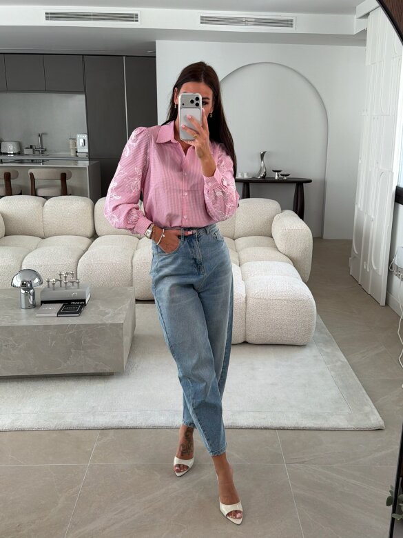 Koszula Hersi różowa 